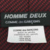 コムデギャルソンオムドゥ COMME des GARCONS HOMME DEUX シルクネクタイ 総柄ネクタイ メンズ