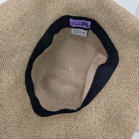 アシーナニューヨーク Athena New York ストローハット レディース