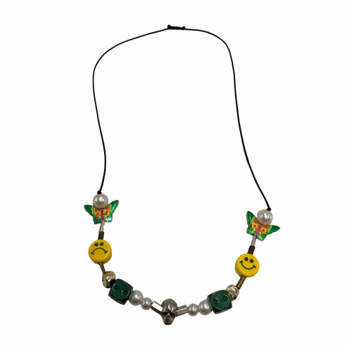 エバーモブ EVAE MOB Salute Evae Beaded Necklace メンズ