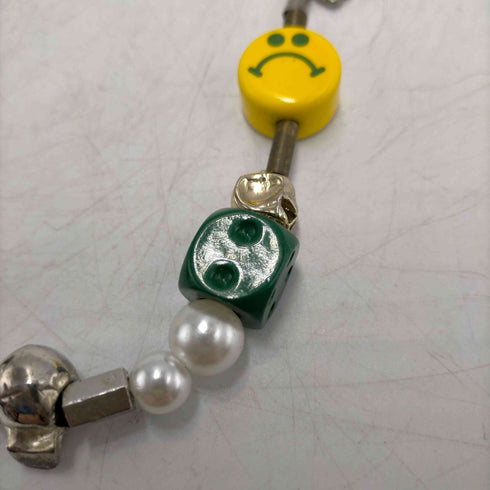 エバーモブ EVAE MOB Salute Evae Beaded Necklace メンズ