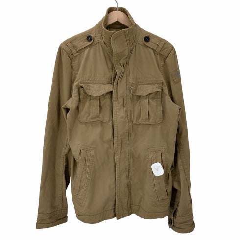 アバクロンビーアンドフィッチ Abercrombie & Fitch SENTINEL JACKET ミリタリージャケット メンズ import:L