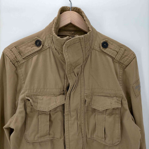 アバクロンビーアンドフィッチ Abercrombie & Fitch SENTINEL JACKET ミリタリージャケット メンズ import:L
