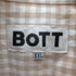 ボット BOTT 21AW ハーフボタンギンガムチェックシャツ メンズ JPN:XXL