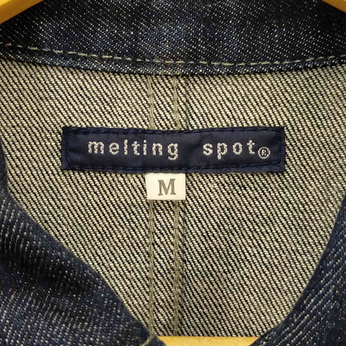 melting spot デニムカバーオール レディース JPN:M