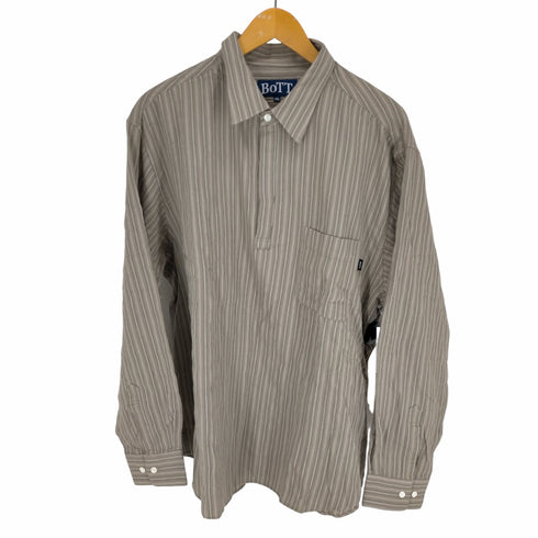 ボット BOTT 22AW Stripe Pullover Shirt メンズ JPN:XXL