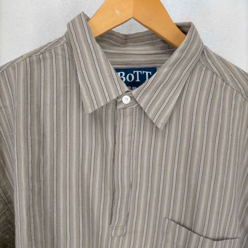 ボット BOTT 22AW Stripe Pullover Shirt メンズ JPN:XXL