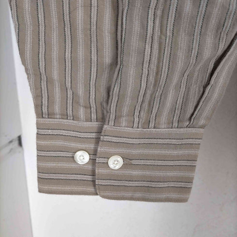 ボット BOTT 22AW Stripe Pullover Shirt メンズ JPN:XXL