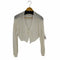 イエロー YELLOW クロップドボレロ レディース ONE SIZE