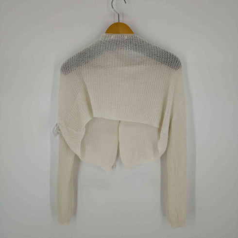 イエロー YELLOW クロップドボレロ レディース ONE SIZE