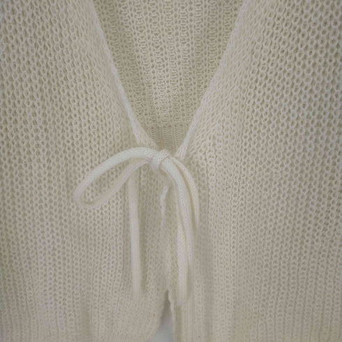 イエロー YELLOW クロップドボレロ レディース ONE SIZE