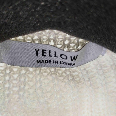 イエロー YELLOW クロップドボレロ レディース ONE SIZE