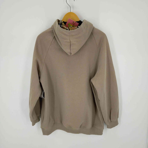 ハーフジップパーカー レディース ONE SIZE