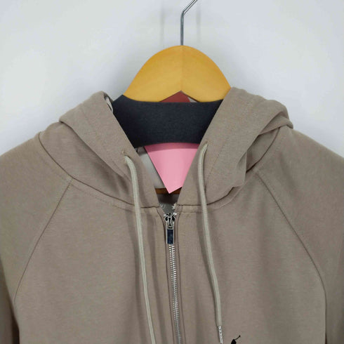 ハーフジップパーカー レディース ONE SIZE