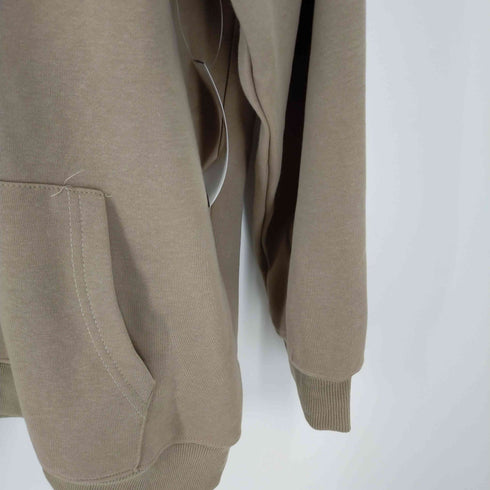 ハーフジップパーカー レディース ONE SIZE