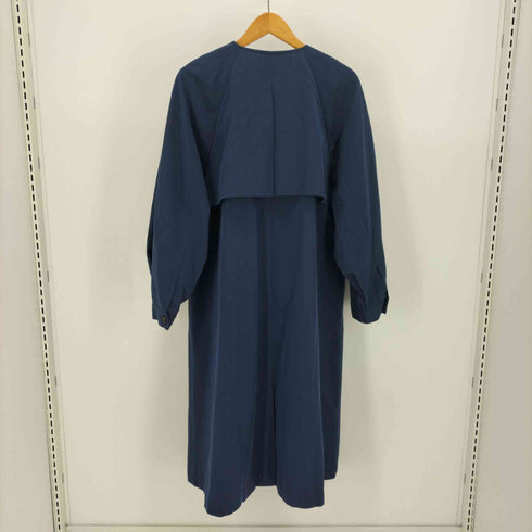 マウジー moussy 23SS COLLARLESS TRENCH COAT カラーレス トレンチ コート レディース JPN:2