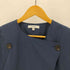 マウジー moussy 23SS COLLARLESS TRENCH COAT カラーレス トレンチ コート レディース JPN:2
