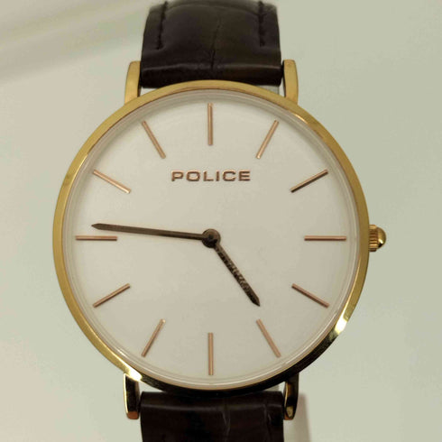 ポリス POLICE マジェスティック 腕時計 メンズ