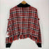 ザラ ZARA ハイネック ツイードニット レディース import:L