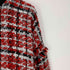 ザラ ZARA ハイネック ツイードニット レディース import:L