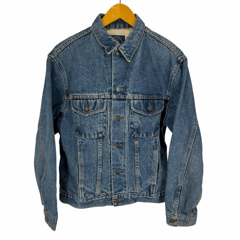 ギャップ Gap MADE IN USA GUARANTEED FIT 裏地カモ地 デニムジャケット メンズ JPN:S