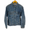 ギャップ Gap MADE IN USA GUARANTEED FIT 裏地カモ地 デニムジャケット メンズ JPN:S