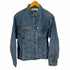 ギャップ Gap MADE IN USA GUARANTEED FIT 裏地カモ地 デニムジャケット メンズ JPN:S
