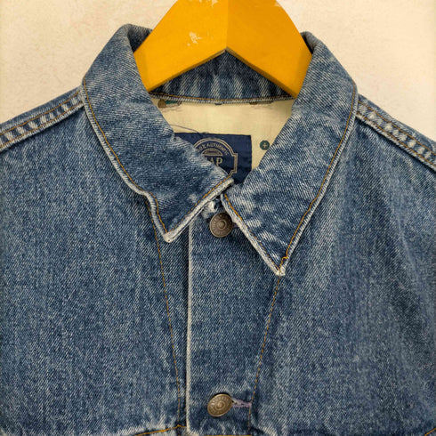 ギャップ Gap MADE IN USA GUARANTEED FIT 裏地カモ地 デニムジャケット メンズ JPN:S