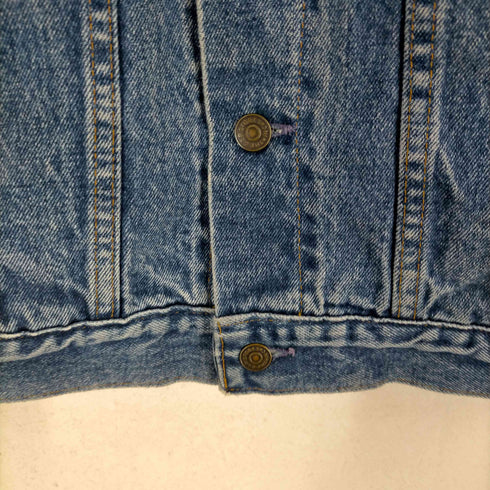ギャップ Gap MADE IN USA GUARANTEED FIT 裏地カモ地 デニムジャケット メンズ JPN:S
