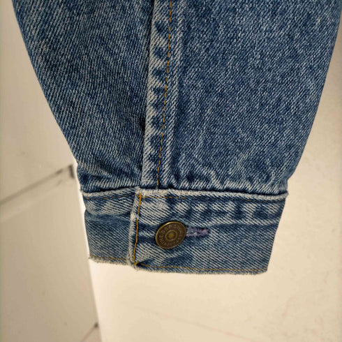 ギャップ Gap MADE IN USA GUARANTEED FIT 裏地カモ地 デニムジャケット メンズ JPN:S