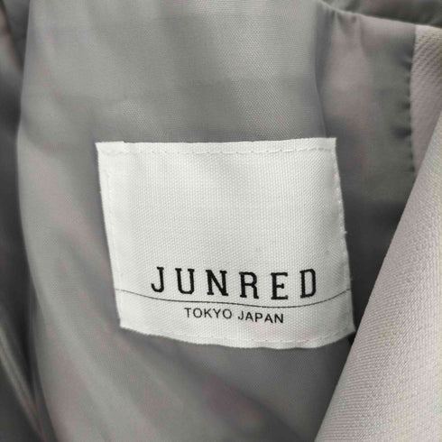 ジュンレッド JUNRed ダブルボタン オーバー サイズ トレンチ コート メンズ JPN:S