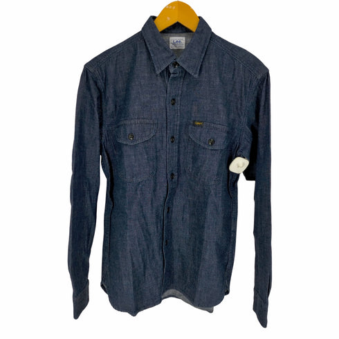 リー Lee LT0633 L/S デニム ワークシャツ メンズ JPN:S