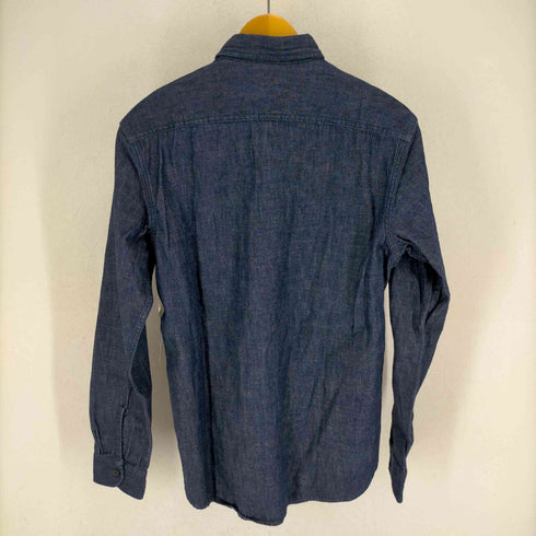 リー Lee LT0633 L/S デニム ワークシャツ メンズ JPN:S