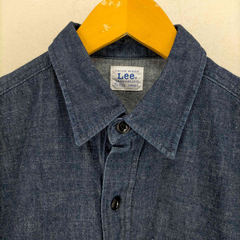 リー Lee LT0633 L/S デニム ワークシャツ メンズ JPN:S