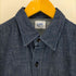 リー Lee LT0633 L/S デニム ワークシャツ メンズ JPN:S