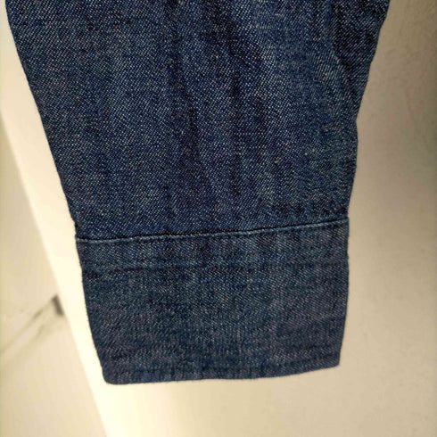 リー Lee LT0633 L/S デニム ワークシャツ メンズ JPN:S