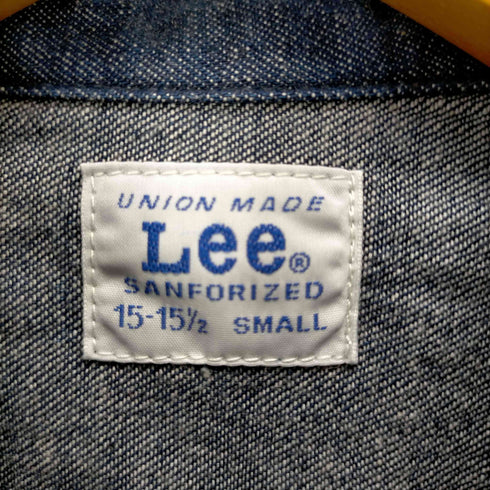 リー Lee LT0633 L/S デニム ワークシャツ メンズ JPN:S