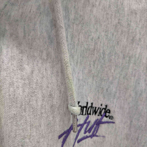 ハフ HUF OS FULL ZIP HOODIE worldwide ジップアップパーカー メンズ JPN:S