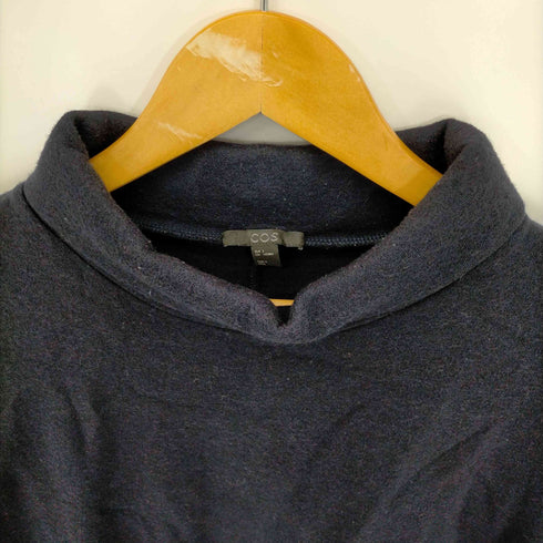 コス COS ロールネック コットンウールカットソー レディース EUR S