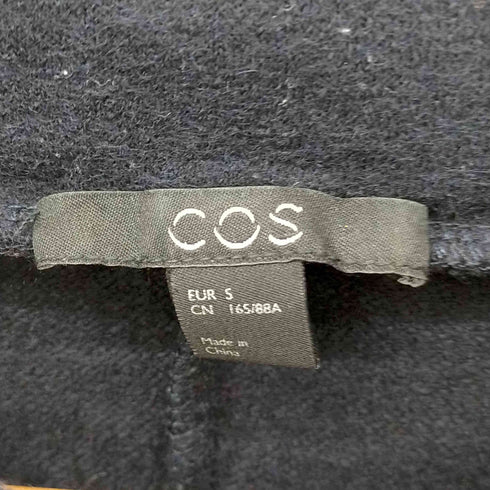 コス COS ロールネック コットンウールカットソー レディース EUR S
