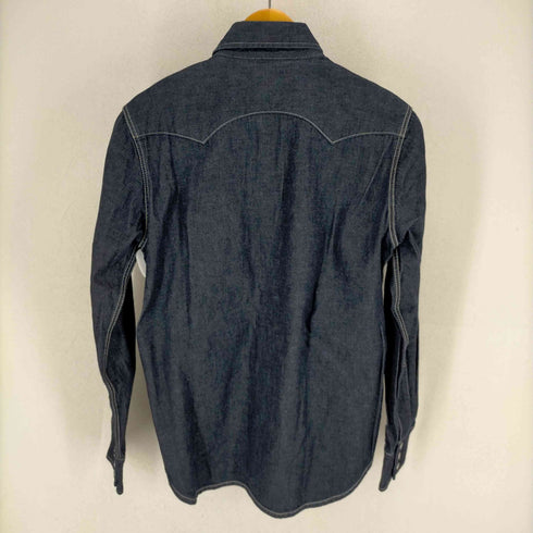 ティーシービージーンズ TCB JEANS デニムウエスタンシャツ メンズ