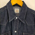 ティーシービージーンズ TCB JEANS デニムウエスタンシャツ メンズ