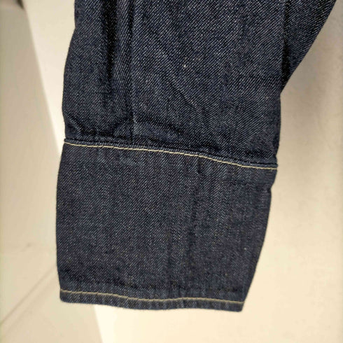 ティーシービージーンズ TCB JEANS デニムウエスタンシャツ メンズ