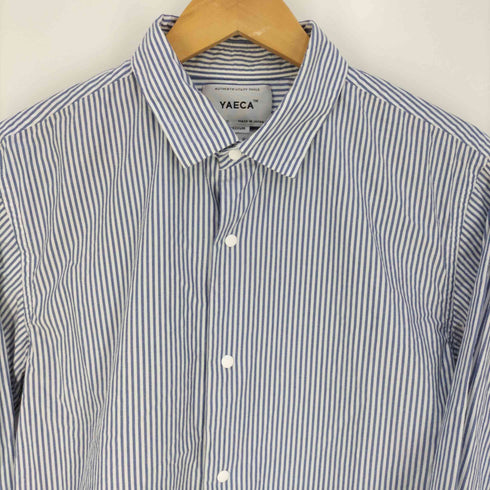 ヤエカ YAECA Comfort Shirts ストライプ コンフォートシャツ メンズ JPN:M