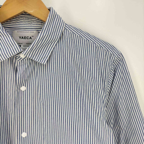 ヤエカ YAECA Comfort Shirts ストライプ コンフォートシャツ メンズ JPN:M