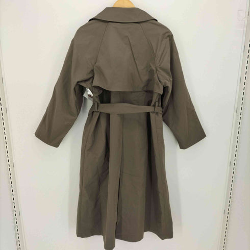 アイテムズ アーバンリサーチ ITEMS URBAN RESEARCH ロング トレンチ コート レディース FREE