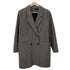 ザラ ZARA 千鳥柄 ハーフコート レディース import:M