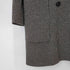 ザラ ZARA 千鳥柄 ハーフコート レディース import:M