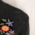 ケイタマルヤマ KEITA MARUYAMA レーヨン混 花刺繍 ウールカーディガン レディース JPN:1
