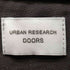 アーバンリサーチドアーズ URBAN RESEARCH DOORS ウエストドロストワンピース レディース import:M