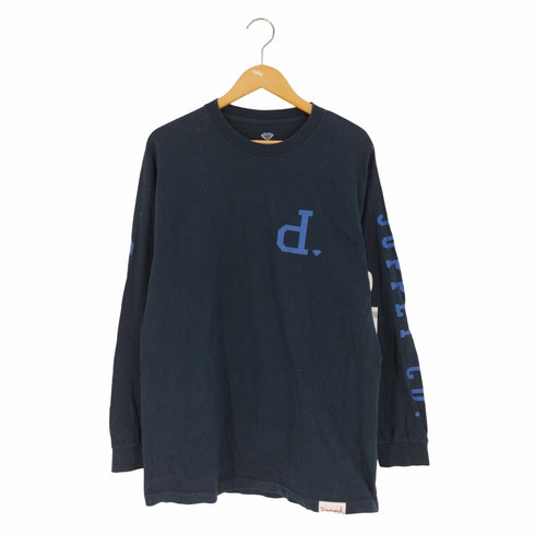 ダイヤモンド DIAMOND USA製 プリント ロングスリーブTシャツ ロンT メンズ import:L